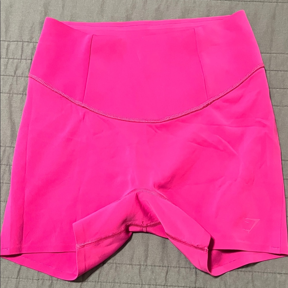 Gymshark fuchsia Pink Athletic Shorts